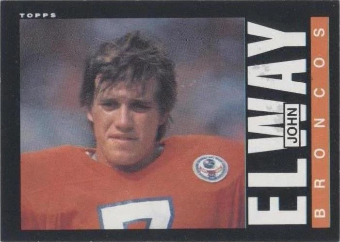 1985 Topps - John Elway #238
