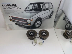 VOLKSWAGEN 2° SERIE - AUDI 100 COPPIA ALTOPARLANTI 35+35 W ORIGINALI ZENDAR - Picture 1 of 2