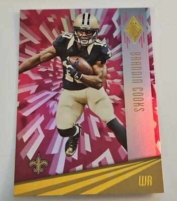 2016 Panini Phoenix - Pink #64 Brandin Cooks - Image 1 of 2
