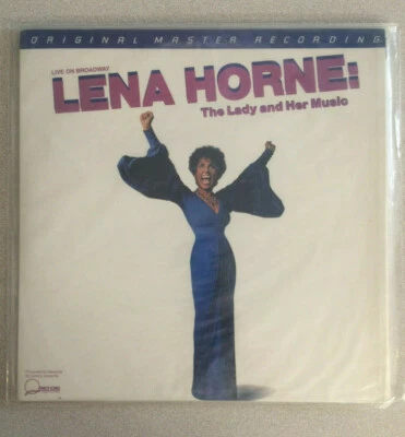 LENA HORNE Live On Broadway The Lady and Her Music LP MFSL 1983 Vinyl SEALED NEW - Image 1 of 4