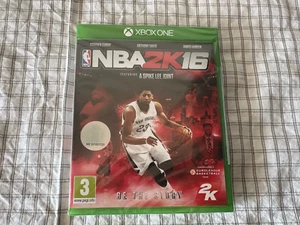 NBA 2K16 A SPIKE LEE JOINT MICROSOFT XBOX ONE NEW SEALED PAL Free Region - Picture 1 of 2