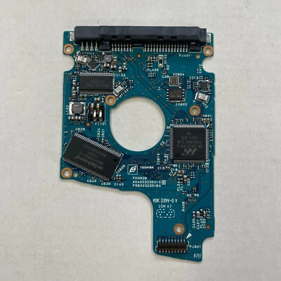 Toshiba MQ01ACF050 2.5" SATA HDD PCB Board FKN92B G003235C AAH AA00/AV0A1C - Image 1 of 4