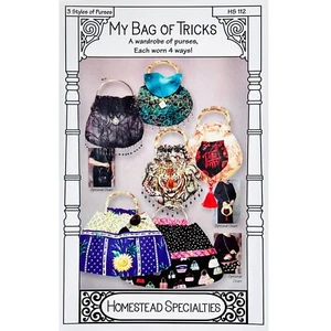 Borsa My Bag of Tricks MODELLO di Homestead Specialties 3 stili reversibili - Foto 1 di 8