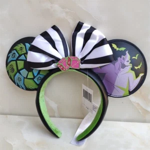 Disney*Parks Headband Mickey and Minnie Rainbow Adult and Children's hair acces - Picture 1 of 12