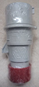 Ilme PE 1664 SV Mobile Plug 16A 4P H6 - New - Picture 1 of 5
