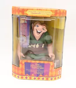 Quasimodo Glöckner Norte Dame Spielzeug Action Figur 25cm Mattel 1995 NEU OVP - Bild 1 von 7
