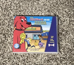Clifford the Big Red Dog Learning Activities (Windows 98) Early Math Reading - Picture 1 of 5