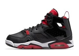 Jordan Flight Club '91 DM1685 006 Black/White-University Red Kids Size 4Y - Picture 1 of 10