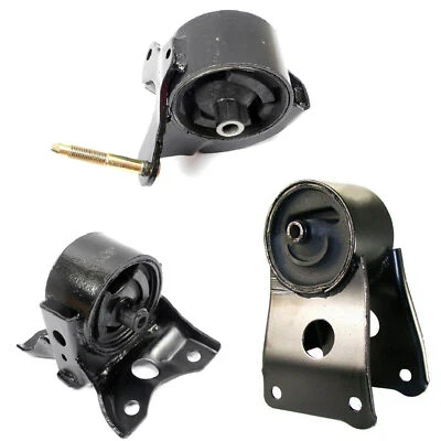 Engine Motor & Auto Trans. Mount 7305 7304 7303 Set 3PCS For Nissan Maxima 3.0L - Image 1 of 4