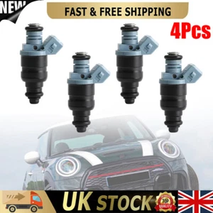 4Pc 380cc #0391511 Fuel injectors For BMW MINI One R50 R52 R53 S JCW John Cooper - Picture 1 of 13