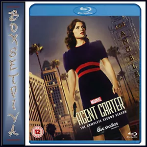 MARVEL'S AGENT CARTER - COMPLETE SEASON 2 AGENT CARTER *BRAND NEW BLURAY** - Picture 1 of 3