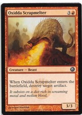 Oxidda Scrapmelter *PLAYSET* Magic MtG x4 Scars of Mirrodin SP