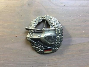Boina militar insignia panzer del ejército alemán - Imagen 1 de 1