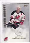 00/01 Topps / Opc Json Arnott Game Used Jersey