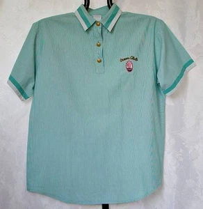 GERMANY-VINTAGE AUTHENTIC BOGNER 100% COTTON WOMENS DRESS SHIRT SIZE:US12/EU40 - Picture 1 of 8