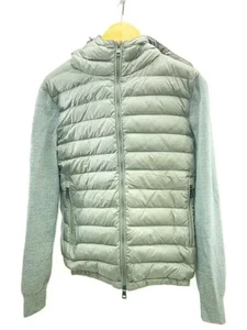 MONCLER Down Jacket/ Medium/ Nylon/ Gray/ B20919413000 - Picture 1 of 7