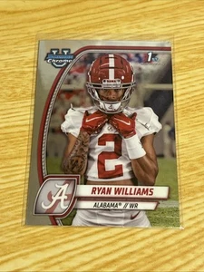 Bowman University 2024 cromo #53 Ryan Williams (RC) - Imagen 1 de 2