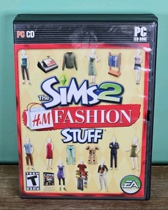 The Sims 2 H&M Fashion Stuff PC Game Expansion Pack 2007 Complete - Picture 1 of 3