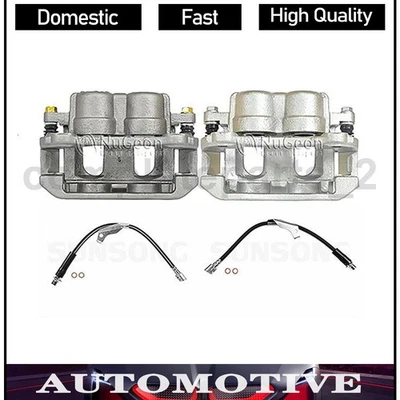 Brake Line Hose Front Brake Caliper Fits Chevrolet Equinox 3.4L_ - Image 1 of 4