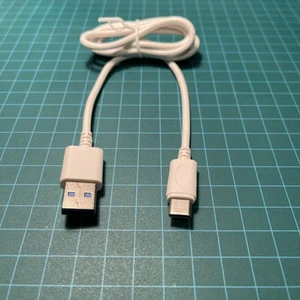 Câble USB-C vers USB 3.0 blanc - 3 pieds - Photo 1 sur 5