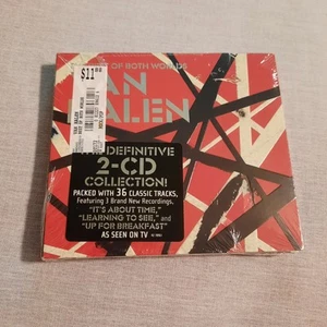 Van Halen Best of both Worlds CD 2004 NEW SEALED Hype Sticker Original Price Tag - Foto 1 di 7