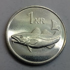 Island  1 Krone, 1994 ## S3