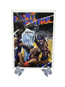 Chris Webber 1994-95 Topps Paint Patrol Basketball card #106 Warriors - Foto 1 di 4