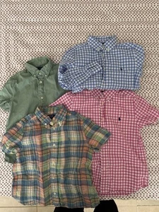 Ralph Lauren Polo Kids Dress Shirt Lot Sale - Picture 1 of 5