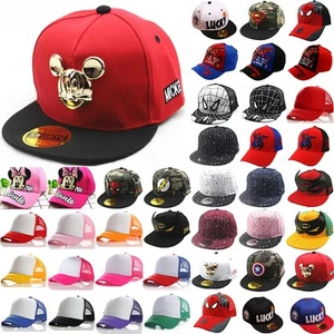 Basecap Kinder Jungen Mädchen Baseball Cap Baseballkappe Sonnenhut Trucker Cap, - Bild 1 von 54