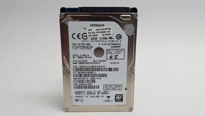 Lot of 2 HGST 5K750 HTS547550A9E384 500 GB SATA II 2.5 in Laptop Hard Drive - Picture 1 of 3
