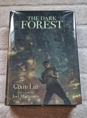 The Dark Forest Subterranean Press SIGNED Cixin Liu - Limited Edition Hardcover - Image 1 of 4
