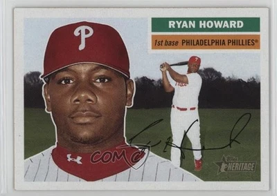 2005 Topps Heritage Ryan Howard #89 - Image 1 of 2