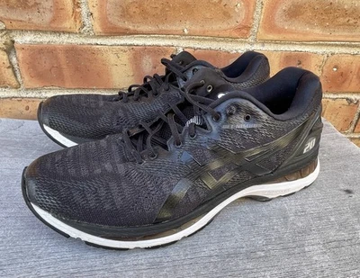 Zapatillas deportivas ASICS Gel Nimbus 20 para correr atléticas anchas T802N 4E para hombre talla 8,5” Foto 1 de 4