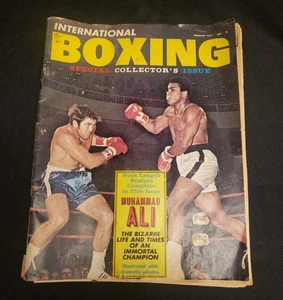 International Boxing Magazine Muhammad Ali 1971 Special Collectors Edition Lesen - Bild 1 von 8