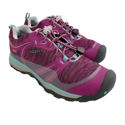 Новый без коробки Keen Fuchsia Keen сухой водонепроницаемый туризм обувь банджи зажим круглый носок размер 6Y - Изображение 1 из 4