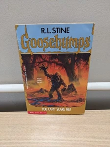 Vintage R.L. Stine Gänsehaut You Can't Scare Me Taschenbuch - Bild 1 von 7