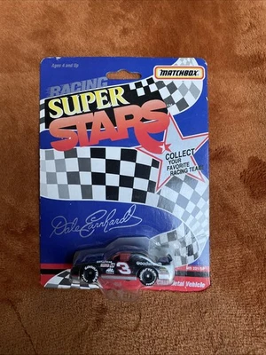 Dale Earnhardt #3 Nascar 1991 Racing Super Stars Matchbox escala 1/64 nuevo Foto 1 de 3