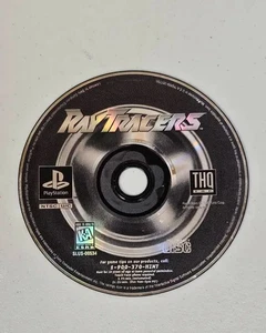 Ray Tracers Playstation 1 PS1 TESTED VERY GOOD DISC ONLY RayTracers - Picture 1 of 1