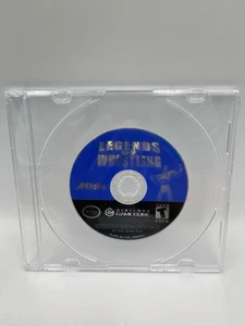 Legends of Wrestling (Nintendo GameCube, 2002) Disc Only With Case - Picture 1 of 5