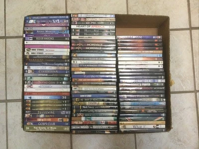 CHRISTIAN / RELIGIOUS MOVIES DVD LOT- YOU PICK- $1.99 EACH - COMBINE SHIPPING - Image 1 of 4