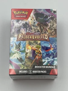 Pokemon TCG Paldea Evolved Booster Bundle - Picture 1 of 5