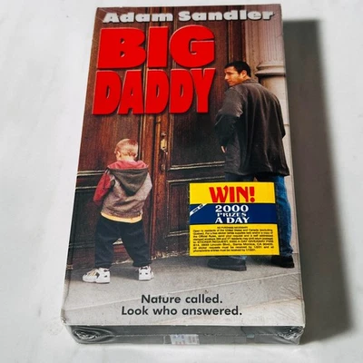 Big Daddy  - VHS - New Sealed - Adam Sandler - Image 1 of 4