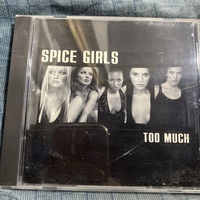 Too Much [US] [Single] by Spice Girls (CD, Jan-1998, Virgin) Very Good + - Image 1 of 3