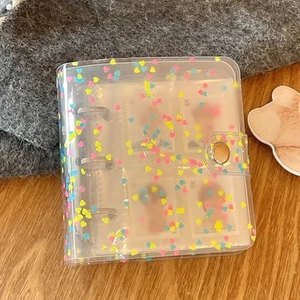 Mini Sequin Transparent Photo Album 1/2/3 Inch Photos Pocket Albums - Bild 1 von 11