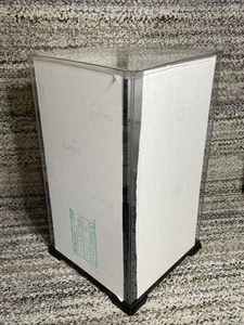 Mituba Japanese Doll Clear Case Vintage 22” x 12.5” Square Vintage New Open Box - Picture 1 of 10