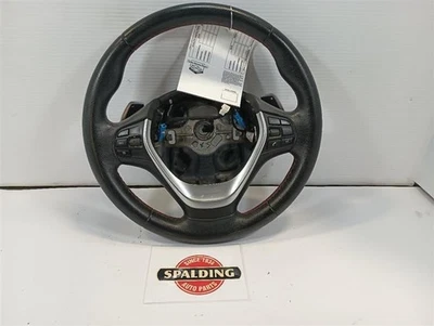 **WORN** 328I GT 2014 Steering Wheel  (11154487 - Image 1 of 4