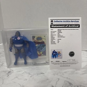 DC Super Powers DARKSEID CAS GRADED 85+ Action Figure W/ Mini Comic Kenner 1985 - Picture 1 of 9