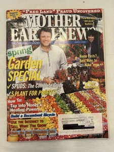 MOTHER EARTH NEWS MAGAZINE March 1999 Vintage Garden Special Issue EXC - Bild 1 von 7