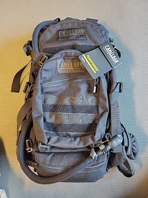 Camelbak-Maximum Gear-Transformer-Black Hydration Backpack w/Reservoir 102oz - Image 1 of 3