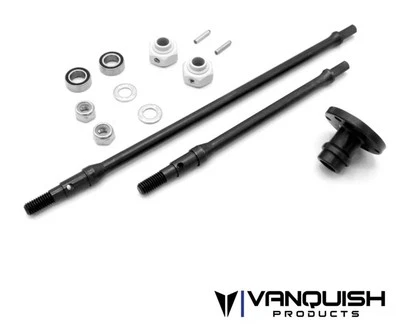 Vanquish VPS08120 VXD AR60 Rear Axle Shaft Package : Wraith - Image 1 of 2